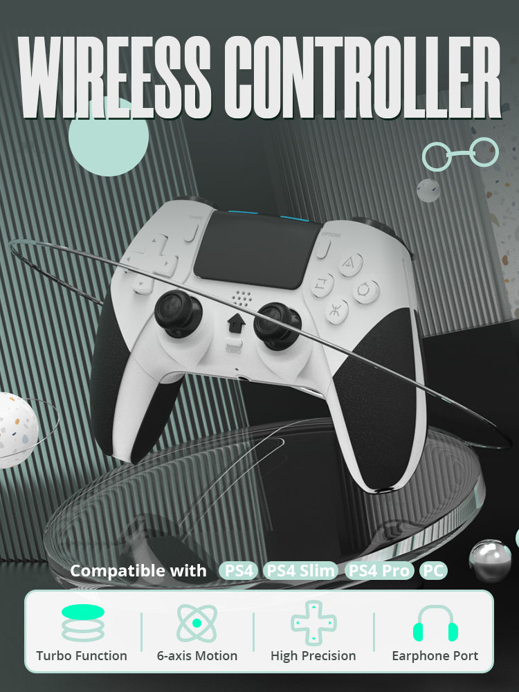 Miniature : Wireless Controller Gamepad For PS4 For PS4 Pro For PS4 Slim For PC Joystick Gam