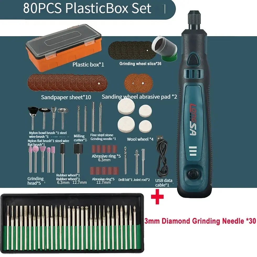 Miniature : 3.6V Mini Drill Engraver Rechargeable Micro Rotary Tool Electric Drill Small Ele