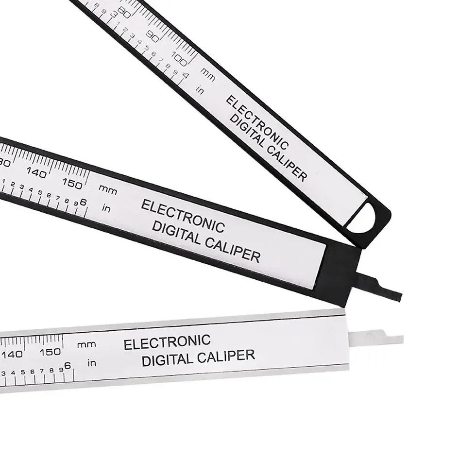 Miniature : Vernier Digital Caliper Tool Calibrator Pied a Coulisse Inspection Tools Job Mea
