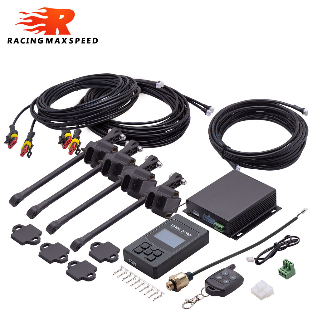 Auto Air Ride Suspension Electronic Control System with Height Sensor Bluetooth-