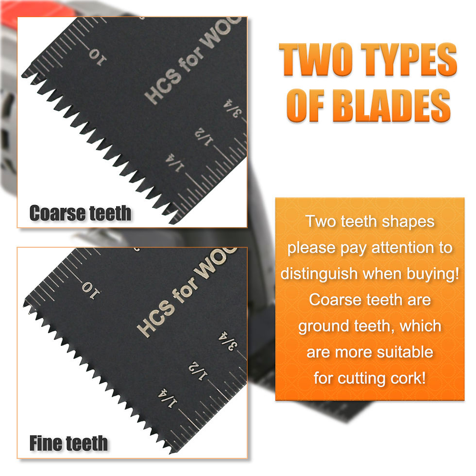 Miniature : Multi-Function Oscillating Quick Release Saw Blade For Renovator DIY Power Tool 