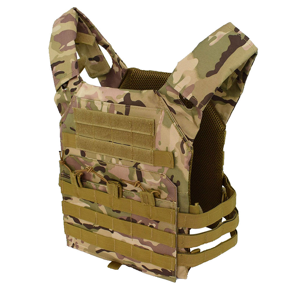 Miniature : Tactical Vest Waterproof Outdoor Body Armor Lightweight JPC Molle Plate Carrier 