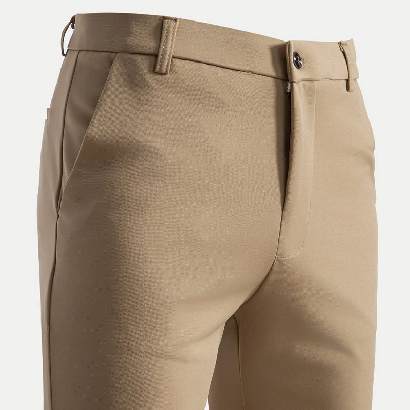 Miniature : 29-42 Men's Summer Thin Fashion Business Casual Suit Pants Long Pants Men's Elas