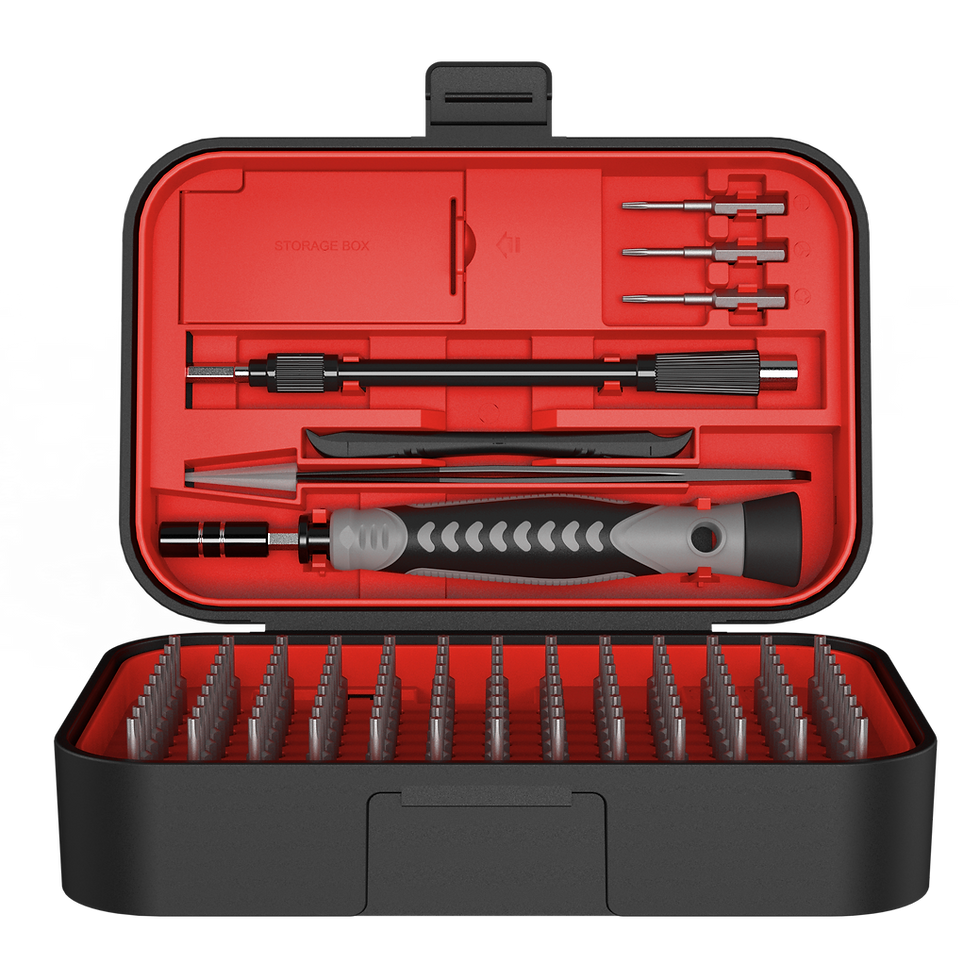 Miniature : Precision Screwdriver Set Manual Hand Tool Kit Magnetic Mini Small Bit for Lapto
