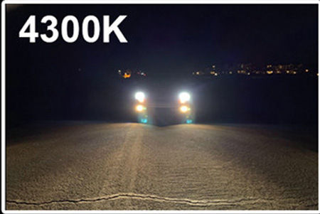 Miniature : 2PCS C1 Automotive LED Headlamps H4 H7 H11 9005 9006 3000K4300K6000K8000K 7600LM