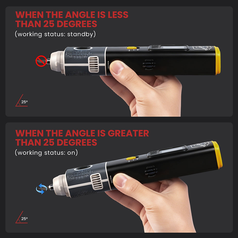 Miniature : Jakemy JM-Y10 PRO Ultrasonic Cutting Knife Overheat Protection DIY Electric Cutt