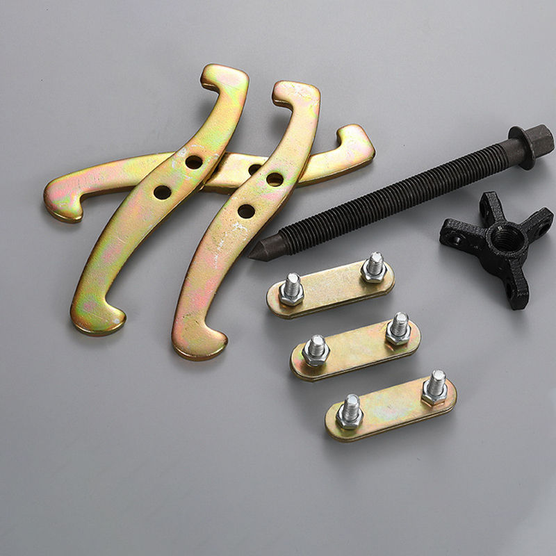 Miniature : Universal Bearing Removal Tool Three-Jaw Two-Jaw Puller Heavy Duty Car Disassemb