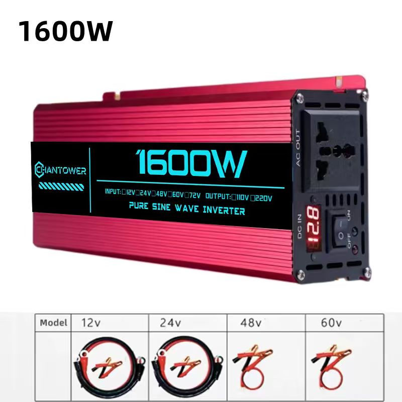 Miniature : Pure Sine Wave Inverter DC 12v/24v/48v/60v/72v To AC 110v/220v 6000W 5000W 4000W