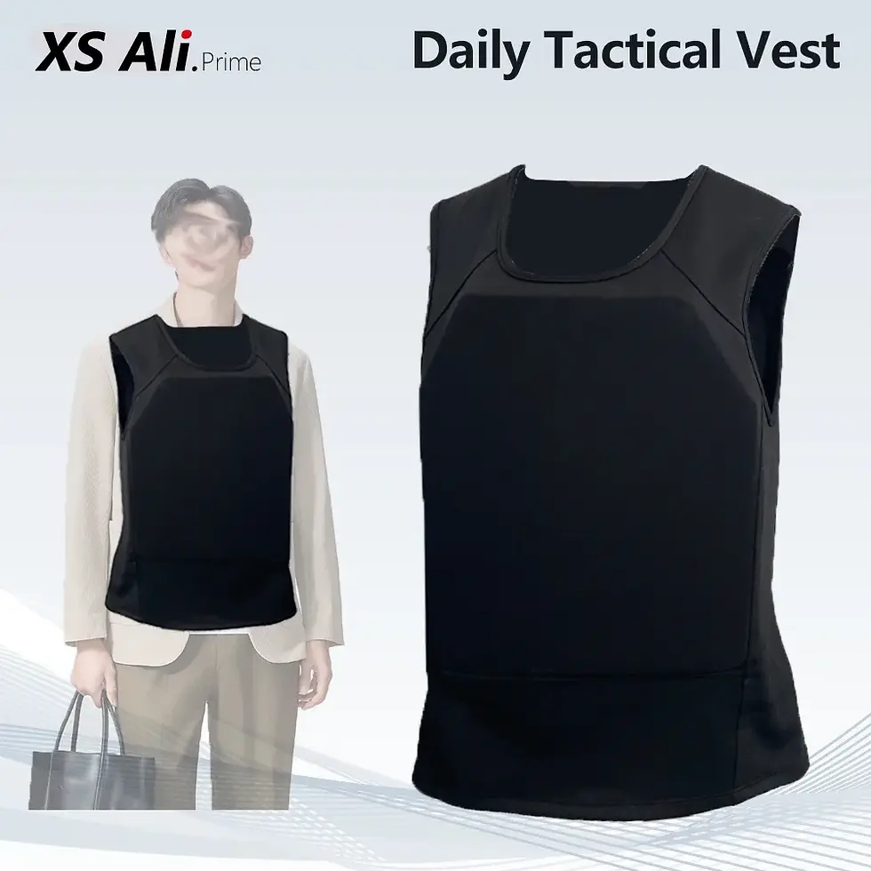 Miniature : Concealable NIJ IIIA LEVEL Tactical Vest Lightweight & Low-Profile for Daily Wea