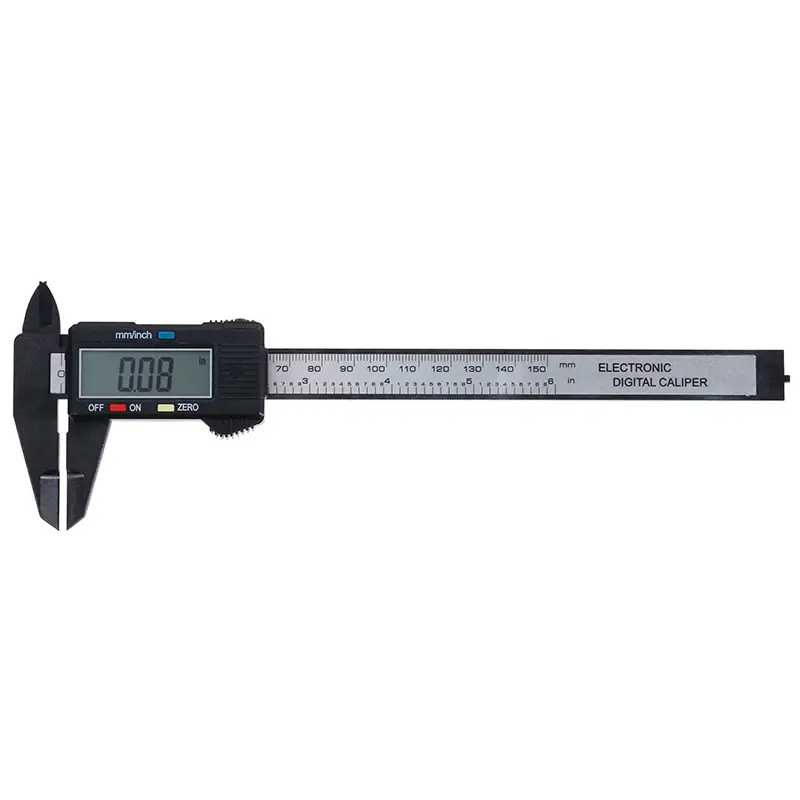 Miniature : Vernier Digital Caliper Tool Calibrator Pied a Coulisse Inspection Tools Job Mea