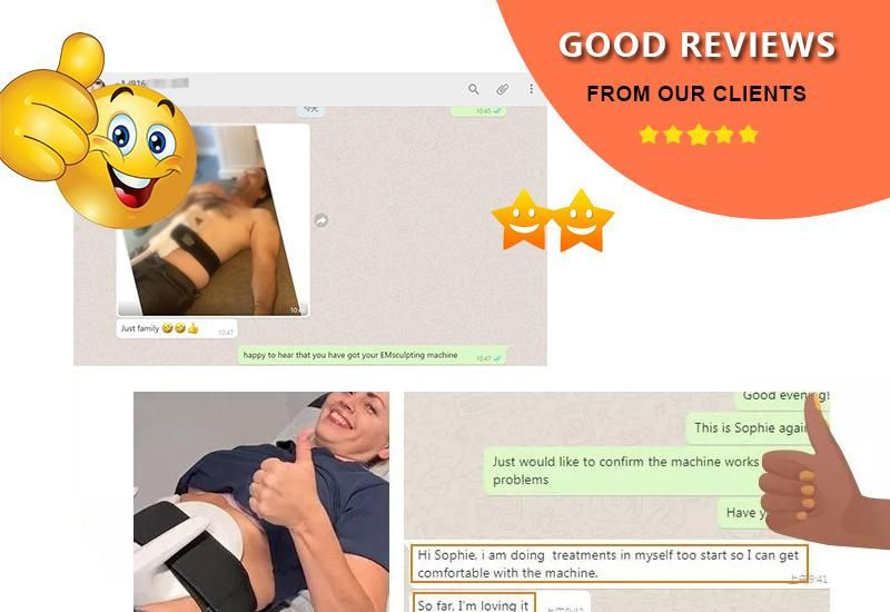 Miniature : Professional EMSzero NEO 6500W RF Machine Hi-EMT Body Sculpting Fat Burning EMS 