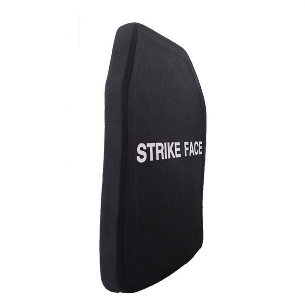 Miniature : Light Tactical 25x30cm Bulletproof Plate UHMWPE + Aramid Composite Body Armor Pr