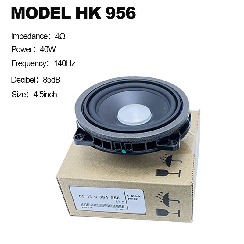 Miniature : 4.5 Inch Horn For BMW G20 G30 G01 F30 F48 F20 F34 3GT X1 X2 F23 Midrange Door Sp