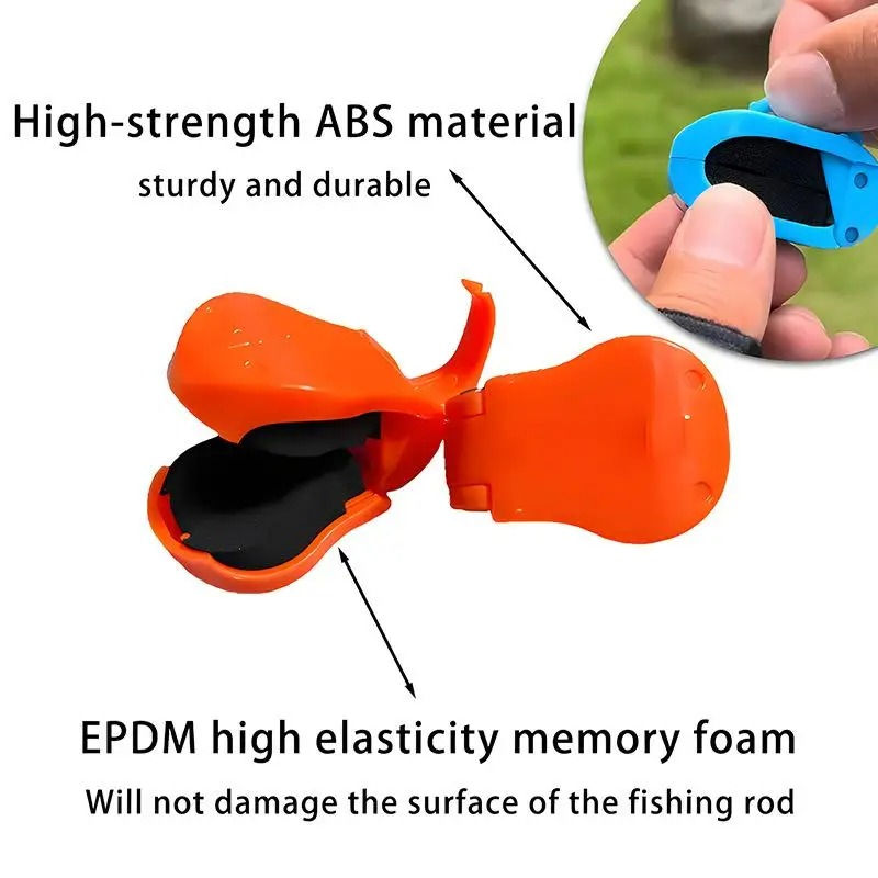 Miniature : 2/4PCS Quick-Attach Fishing Rod Clip Fixed Clip Fishing Rod Holder with Fixed Gr