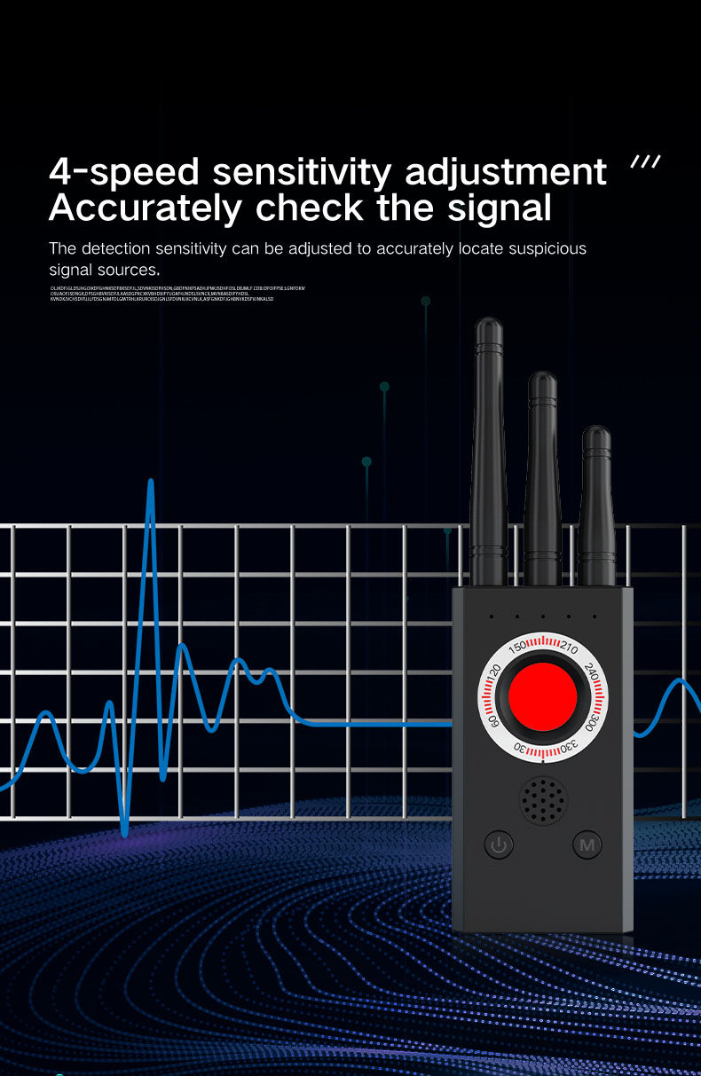 Miniature : T16 signal detector anti-camera anti-eavesdropping GPS scanning detector anti-po