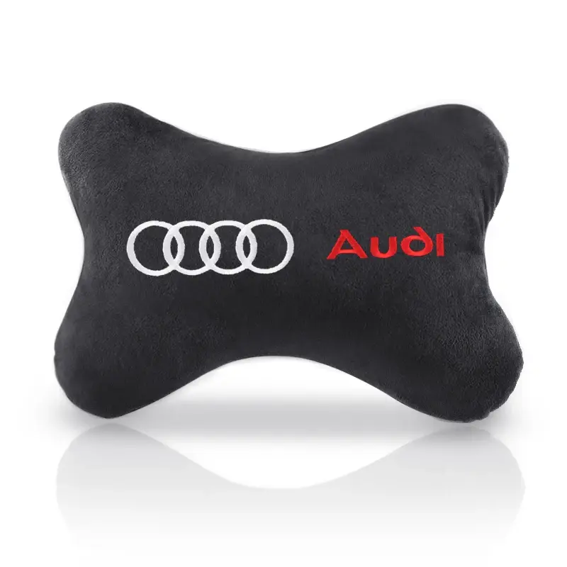 Miniature : Car Neck Pillow Headrest Pad for Audi sline A4  B7 B8 B9 A3 8P 8V 8L A5 A6 C6 C5