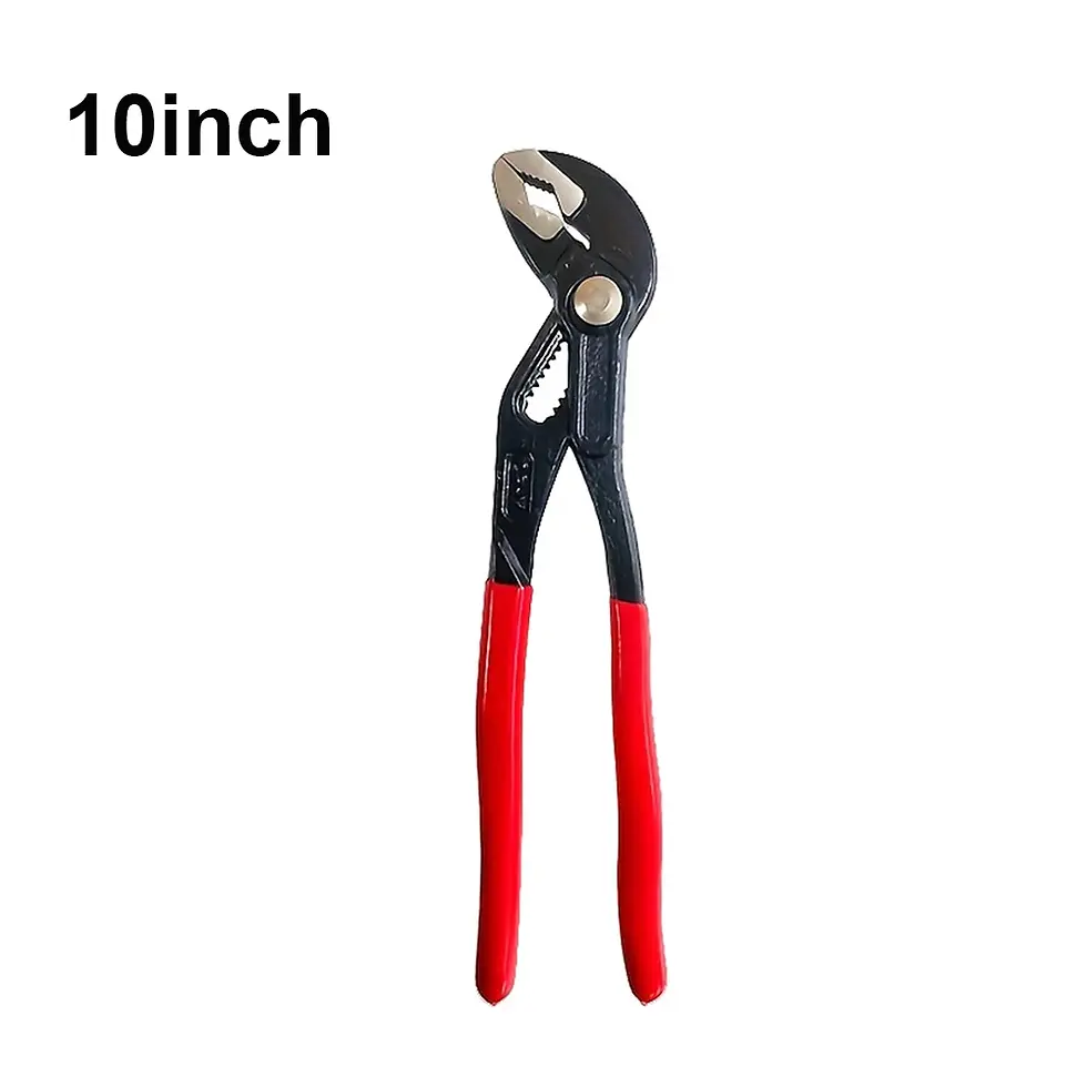 Miniature : Adjustable Multifunctional Pump Pliers, Large Opening Pipe Pliers, Multipurpose 