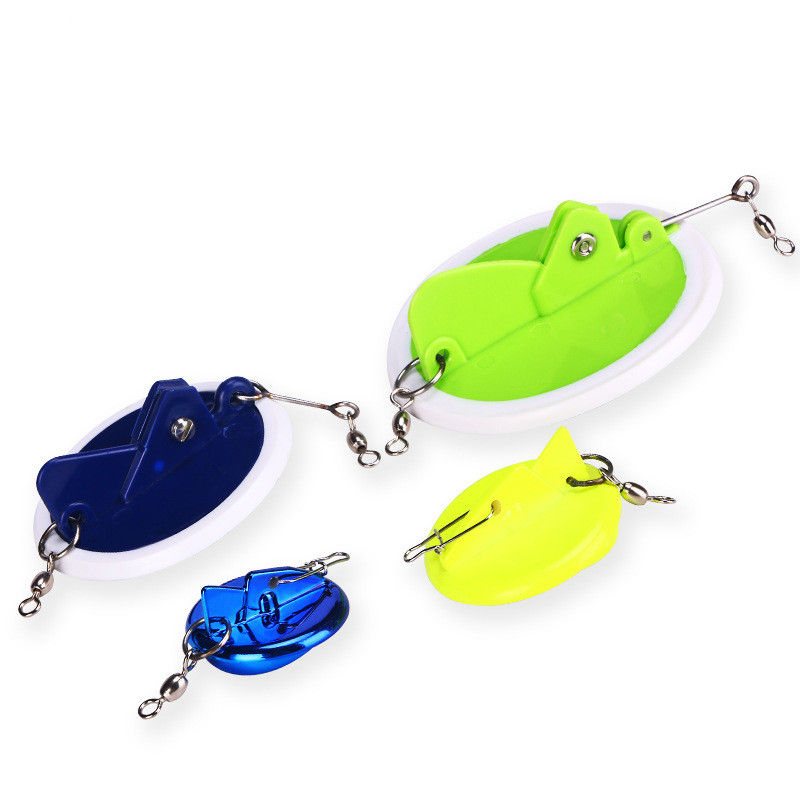 Miniature : ABS Plastic Artificial Weight Sea Fishing Rigging Paravane Trolling Diving Board