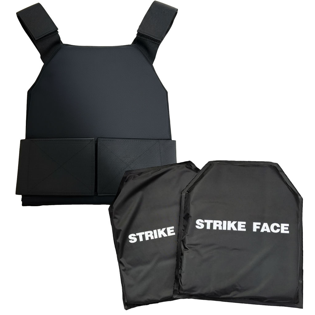 Tactical bulletproof vest, NIJ IIIA level protective jacket, with PE material co