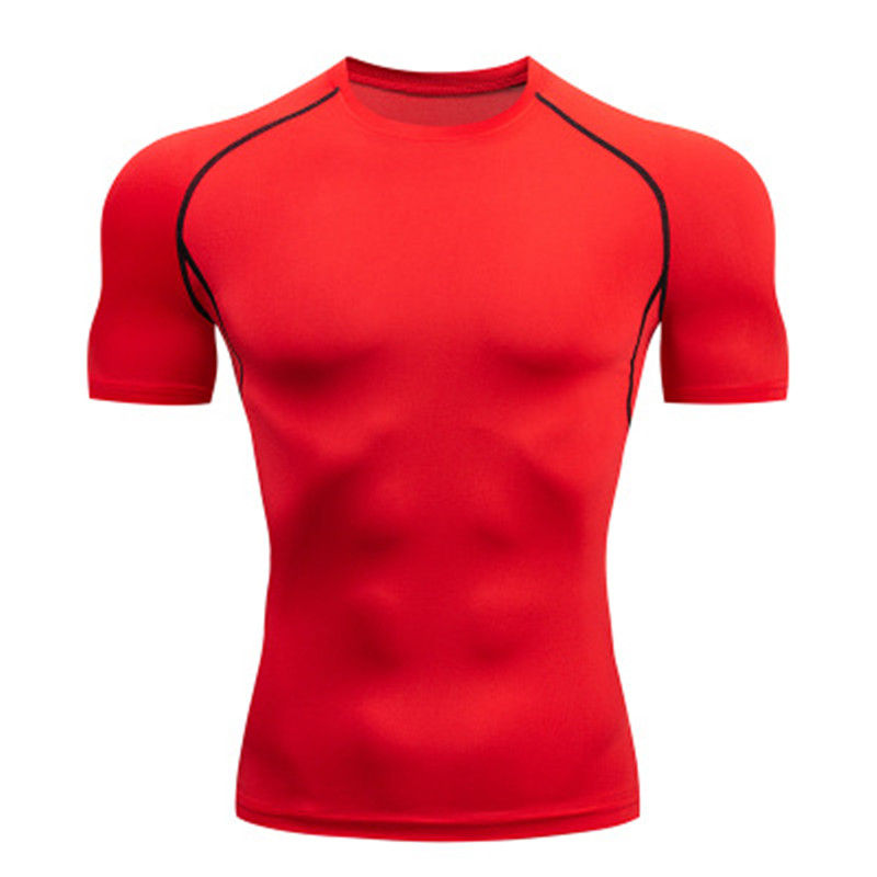 Miniature : Men's T Shirt Outdoor Training Fitness Gym Jogging Running Sweatshirt Bat/-Man C