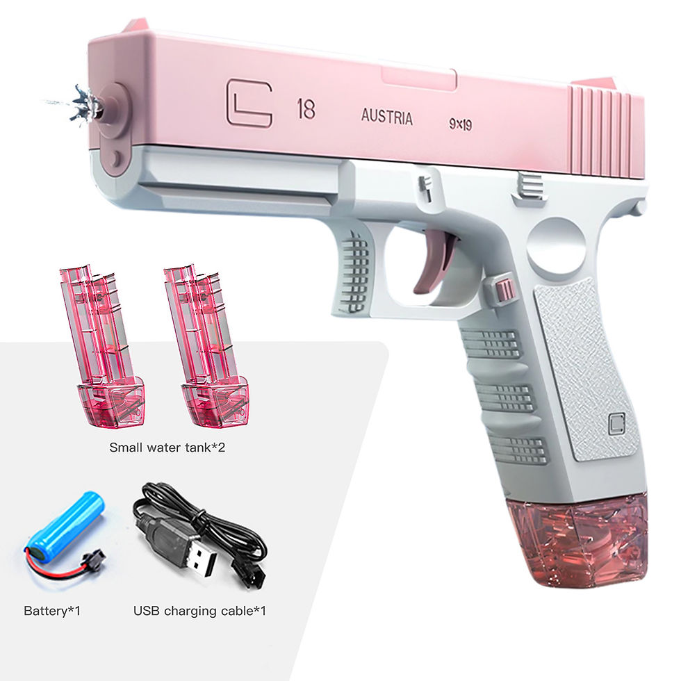 Miniature : M416 Water Gun Electric Pistol Shooting Toy Full Automatic Summer Shoot Beach Ou