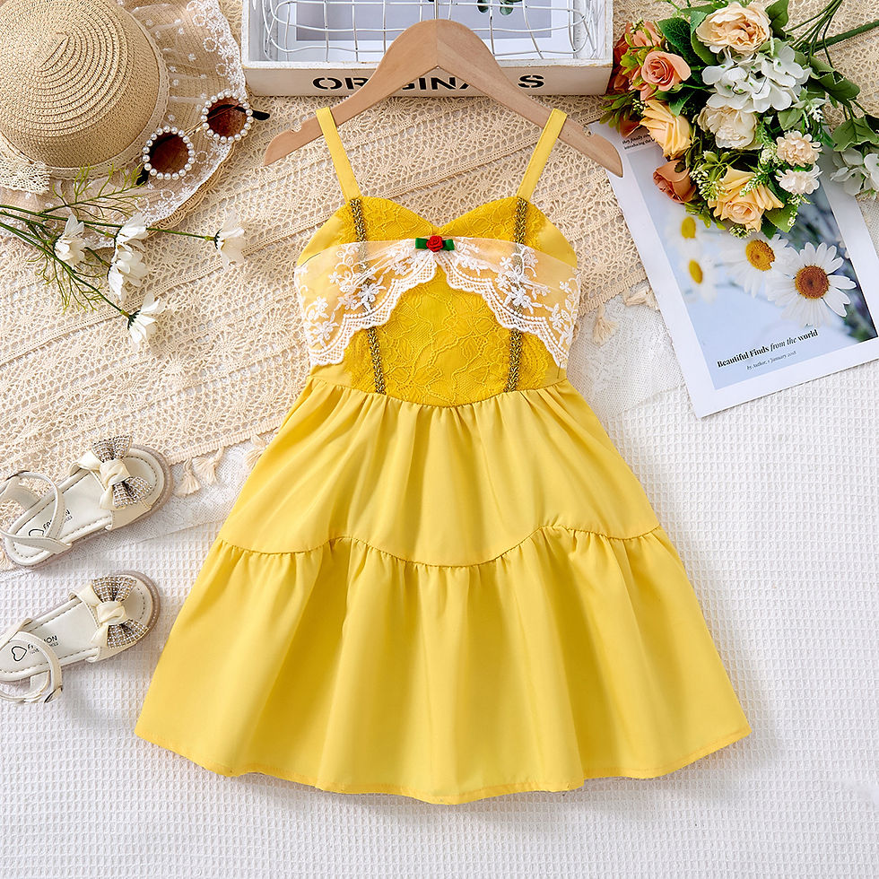 Miniature : 2025 Summer Children's Casual Skirt Princess Costume Moana Girls Dress Princess 