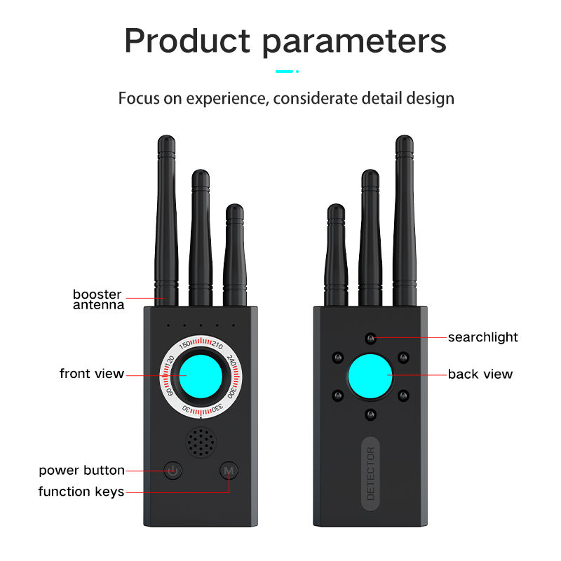 Miniature : T16 signal detector anti-camera anti-eavesdropping GPS scanning detector anti-po