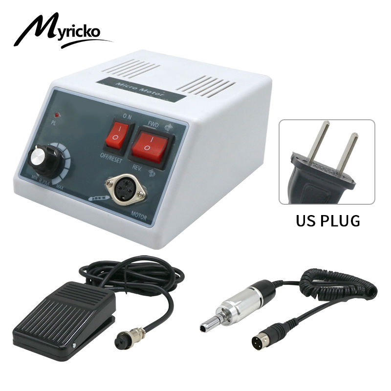 Miniature : Myricko Dental Polishing Micro Motor Handpiece 35000 RPM for Marathon Micromotor