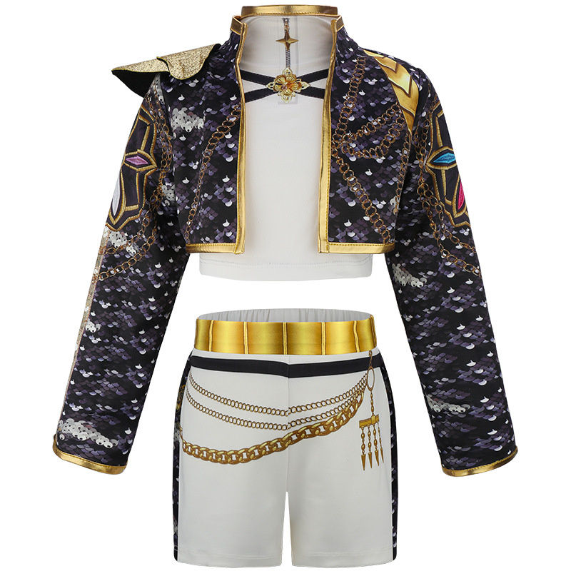 Miniature : New K-POP Girls Sets 2026 New Fashion Children Suits Kids Jackets Pants Outfits 
