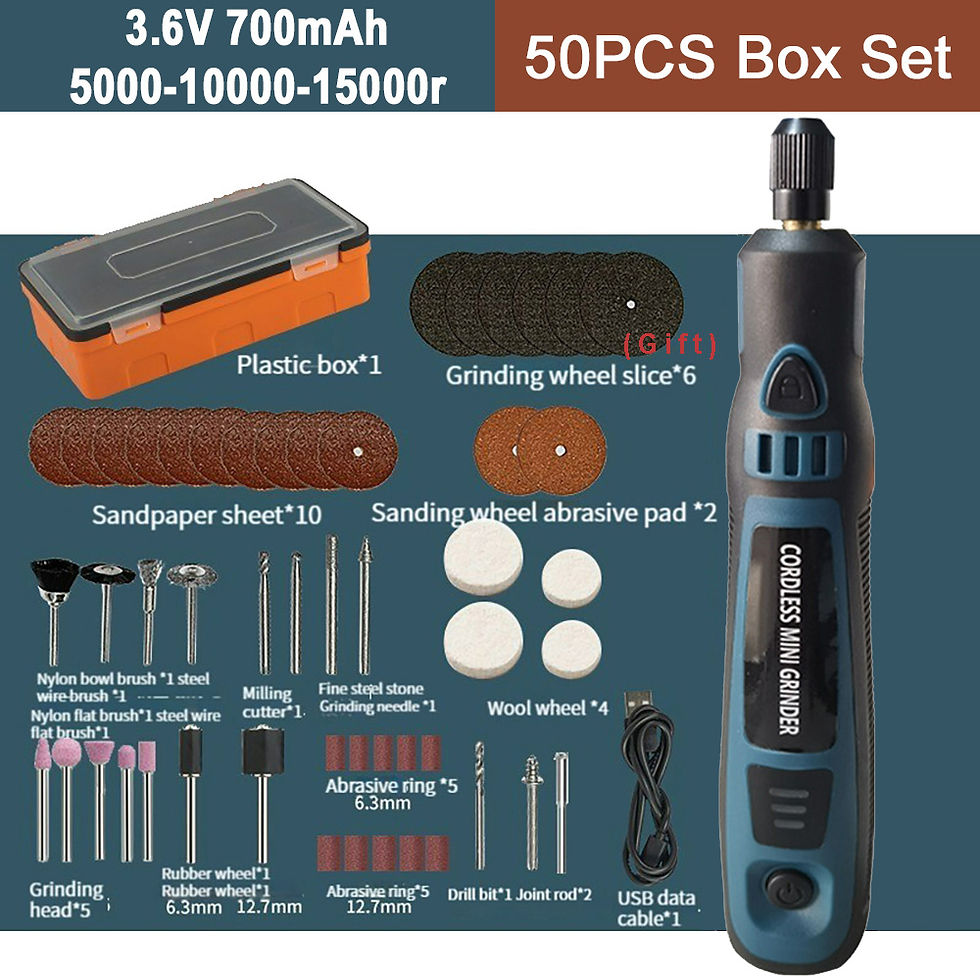 Miniature : 3.6V 5000-10000-15000r Cordless Electric Drill Micro Rotary Tool Rechargeable Wi