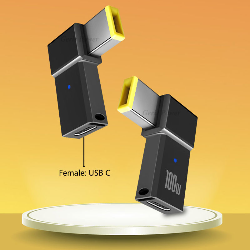 Miniature : ​100W USB Type C Fast Charging Adapter Plug Connector Universal USB C Laptop C