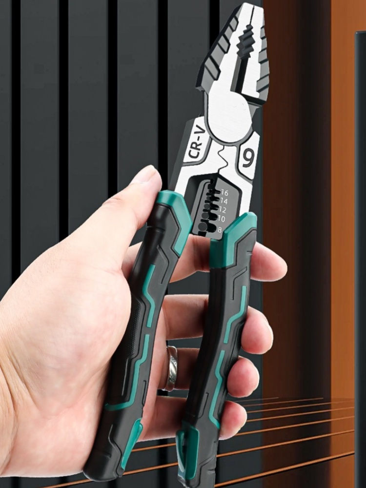 Miniature : Multifunctional Heavy Duty Alloy Wire Cutters Diagonal Needle Nose Pliers Hardwa