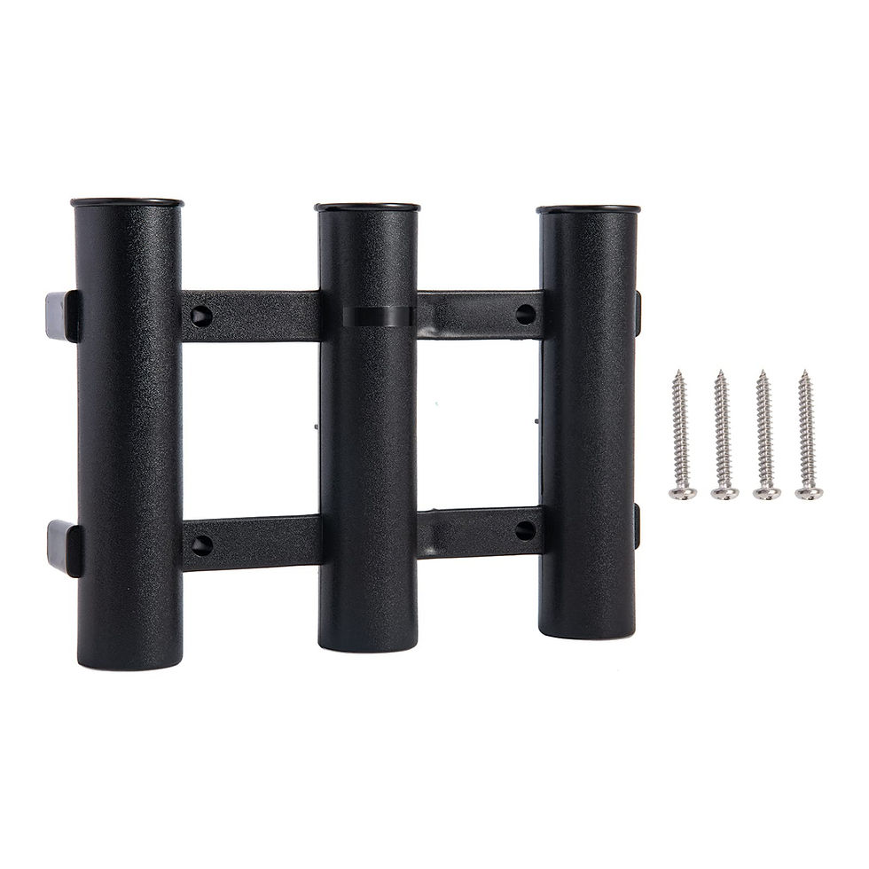 Miniature : Boat Plastic Fishing Rod Rack Holder Portable Lightweight Spinning Durable Pole 