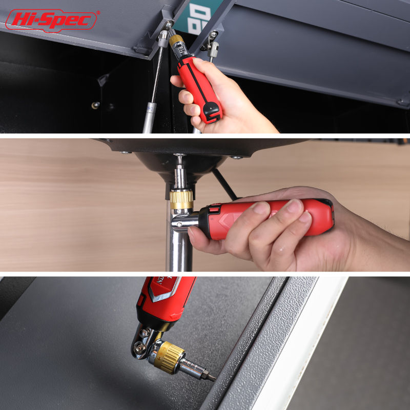 Miniature : Hi-Spec Multi-Function Rotary Ratchet Screwdriver Torx Phillips Magnetic Screw D