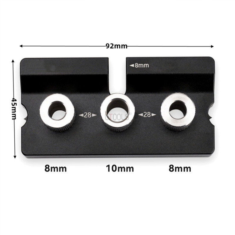 Miniature : Precision Jig Dowel Cam Jig 3 In 1 Dowelling Jig Master Kit Wood Hole Drilling G