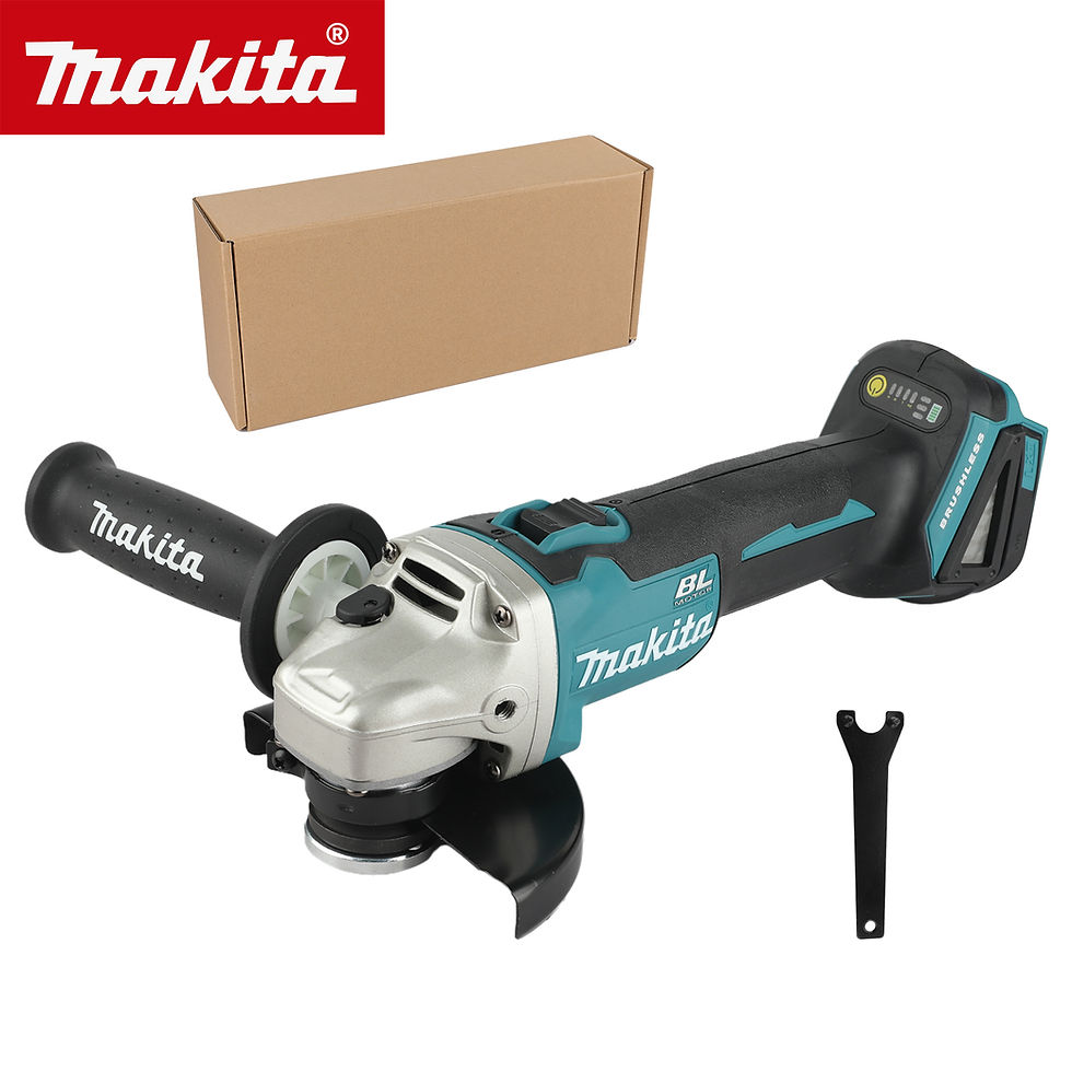 Miniature : Makita DGA504 18V Brushless Lithium Electric Angle Grinder Rechargeable Polishin