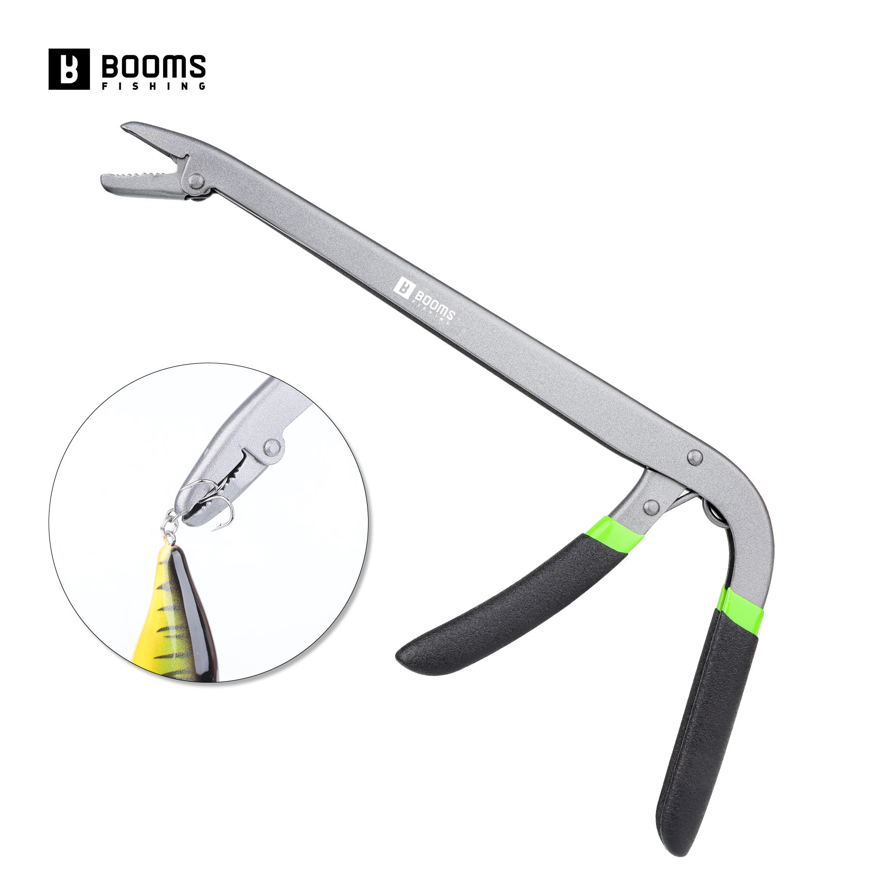 Booms Fishing R01 Carbon Steel Corrosion-Resistant 25cm Long Fish Hook Remover E