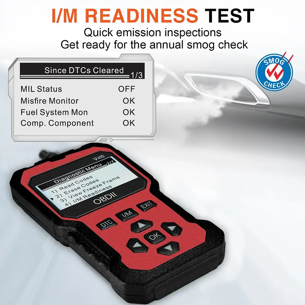 Miniature : Obd2 automotive scanner diagnostic tool, engine fault recognizer. Diagnose all o
