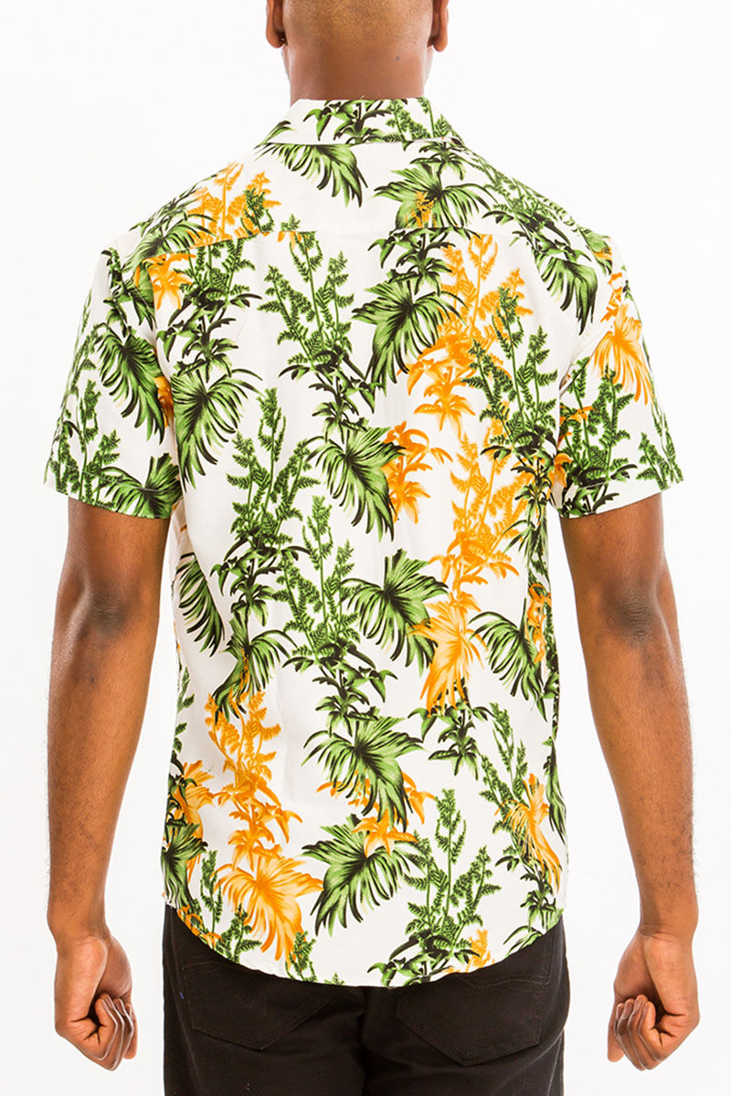 Miniature : Digital Print Hawaiian Short Sleeve Shirt