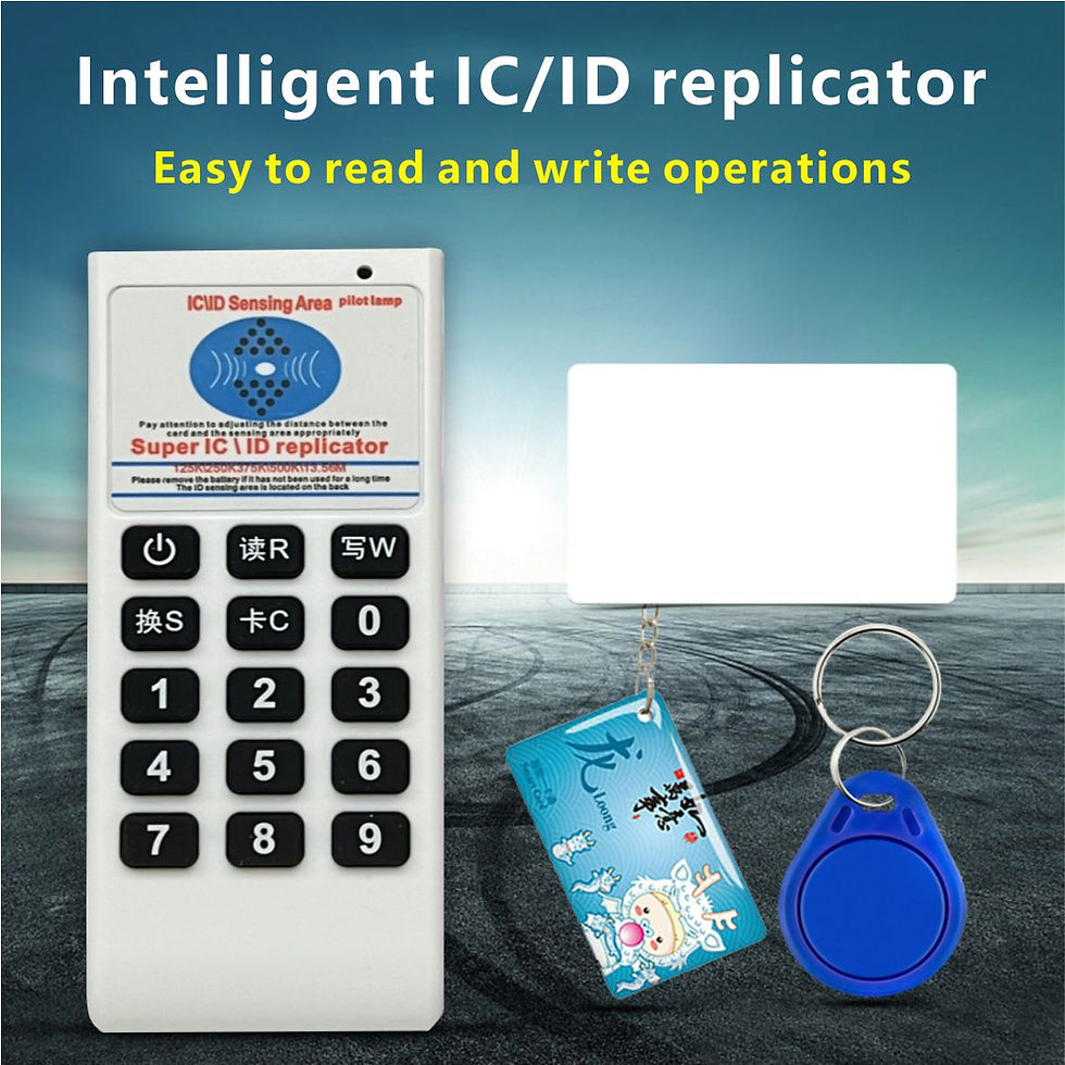 Miniature : Handheld Frequency Copier 125Khz-13.56MHZ RFID NFC IC Card Duplicator IC/ID Writ