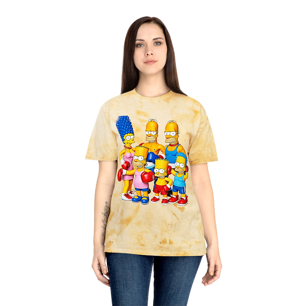 Miniature : Unisex Color Blast T-Shirt