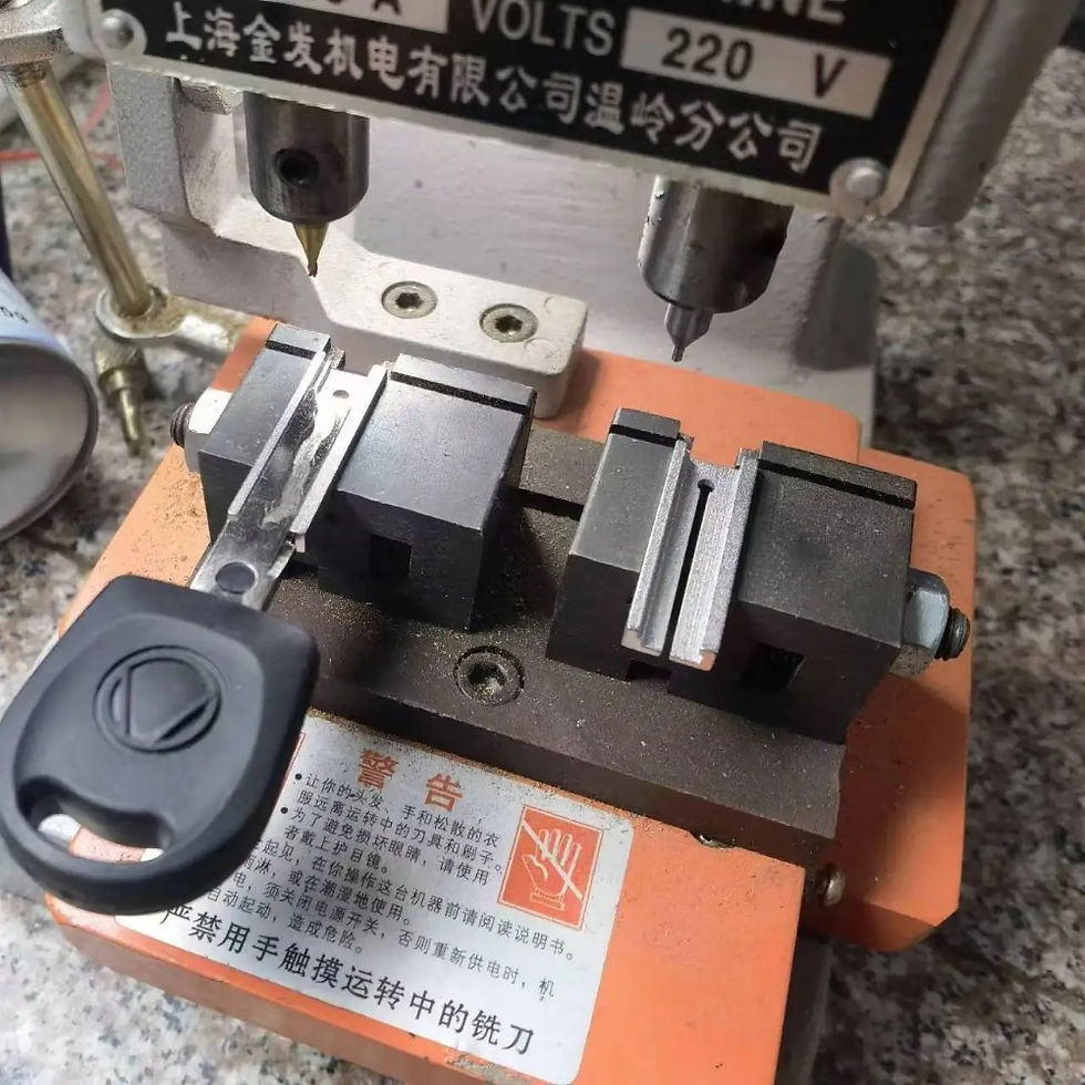 Miniature : 2pcs/lot HU66 Duplicating Fixture Clamp For VW Volkswagen Key Blank Key Cutting 