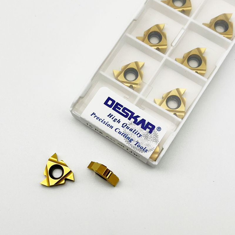 Miniature : 16IR 16ER AG60 AG55 Threading Blade 1.0 ISO 1.25ISO 1.5ISO 1.75ISO 2.0ISO 2.5ISO
