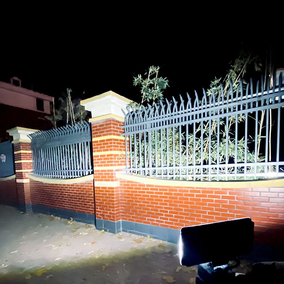 Miniature : Cordless LED Work Light for Dewalt 20V Battery Flood Light with Two USB Charging