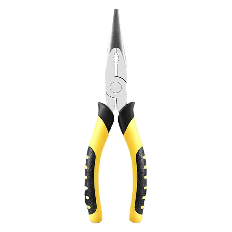 Miniature : 6 Inch Pliers Set Wire Pliers Sharp Nose Pliers Needle Nose Pliers Diagonal Nose
