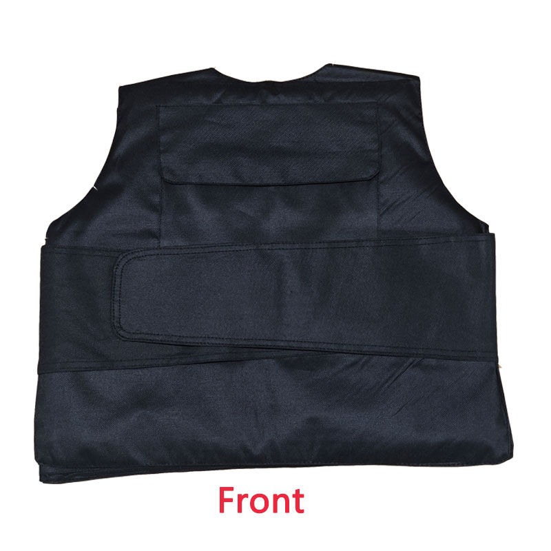 Miniature : High Manganese Steel Hard Anti-stab Vest Outdoor Body Security Cut Proof Armor T