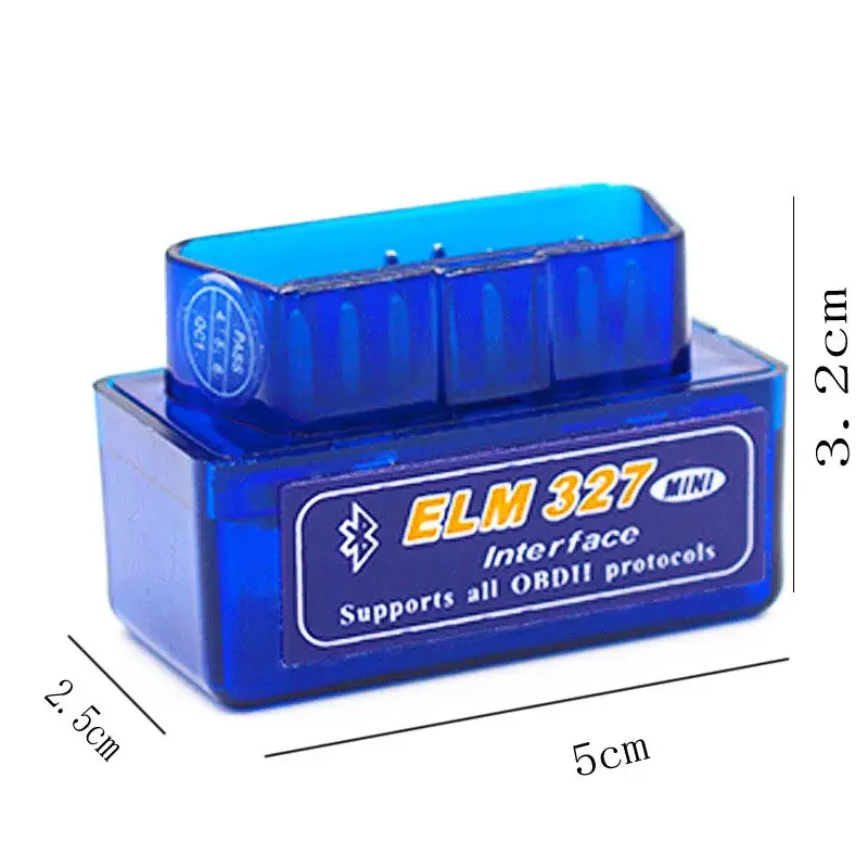 OBD 2 Bluetooth Car Diagnostic-Tools For Android Scanner Code Support Smart Scan