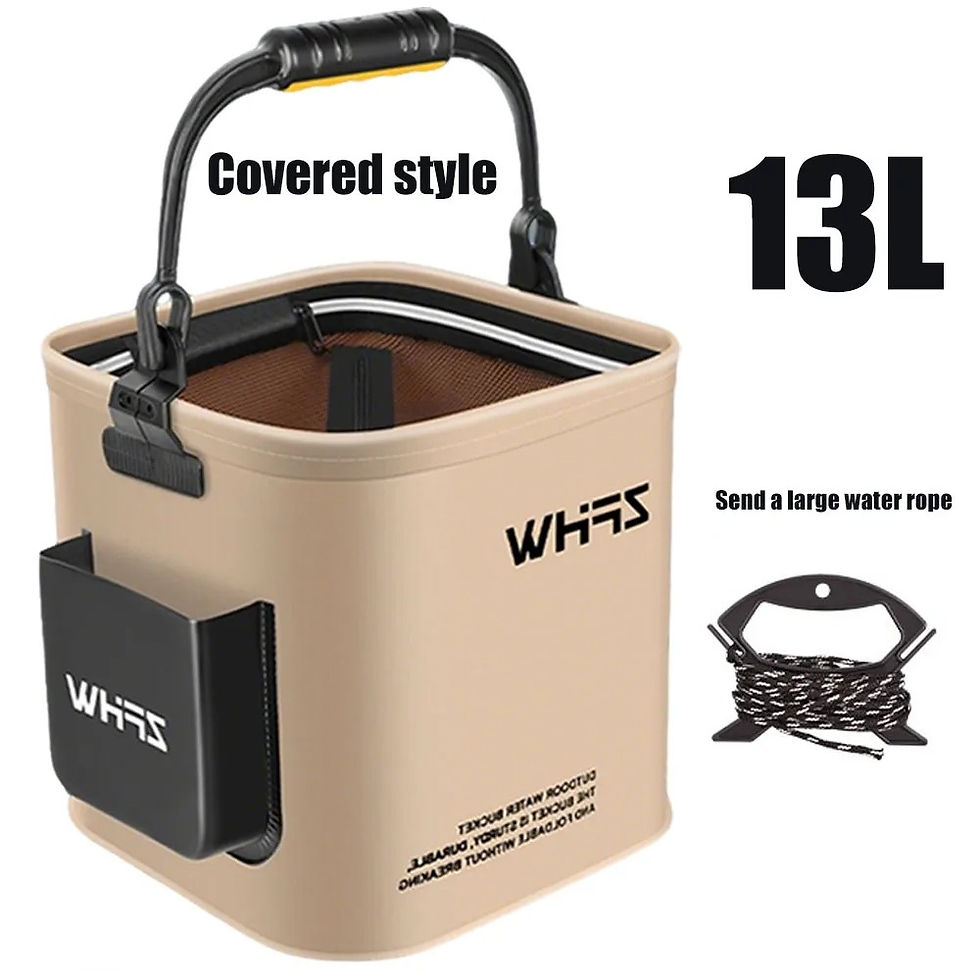 Miniature : Bucket All for Fishing Stuff Fishing Supplies New Accessories Tackle Articles Ac