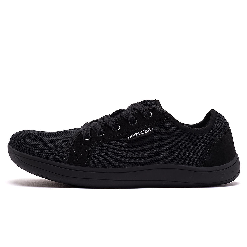 Miniature : HOBIBEAR Unisex Wide Toe Barefoot Shoes for Men Women Outdoor Trail Running Mini