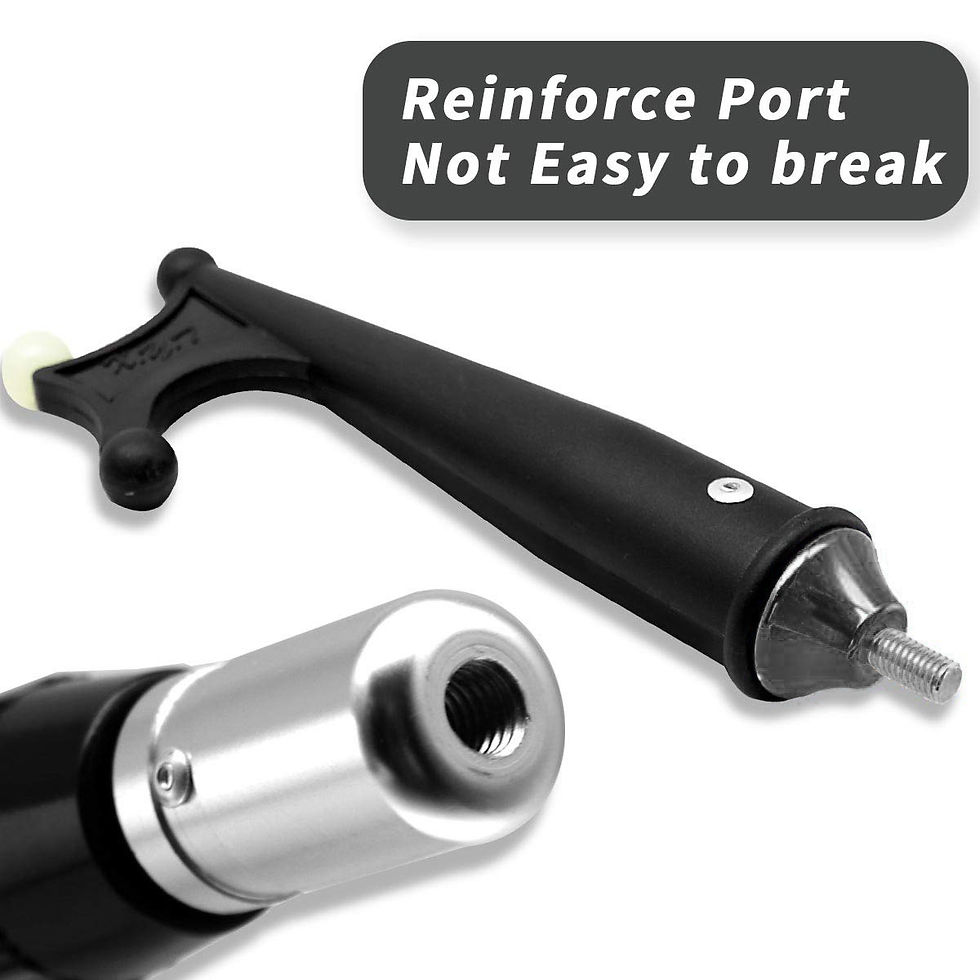 Miniature : SANLIKE Boat Hook Pole Glow-in-The-Dark Retractable Floating Mooring Hook with T